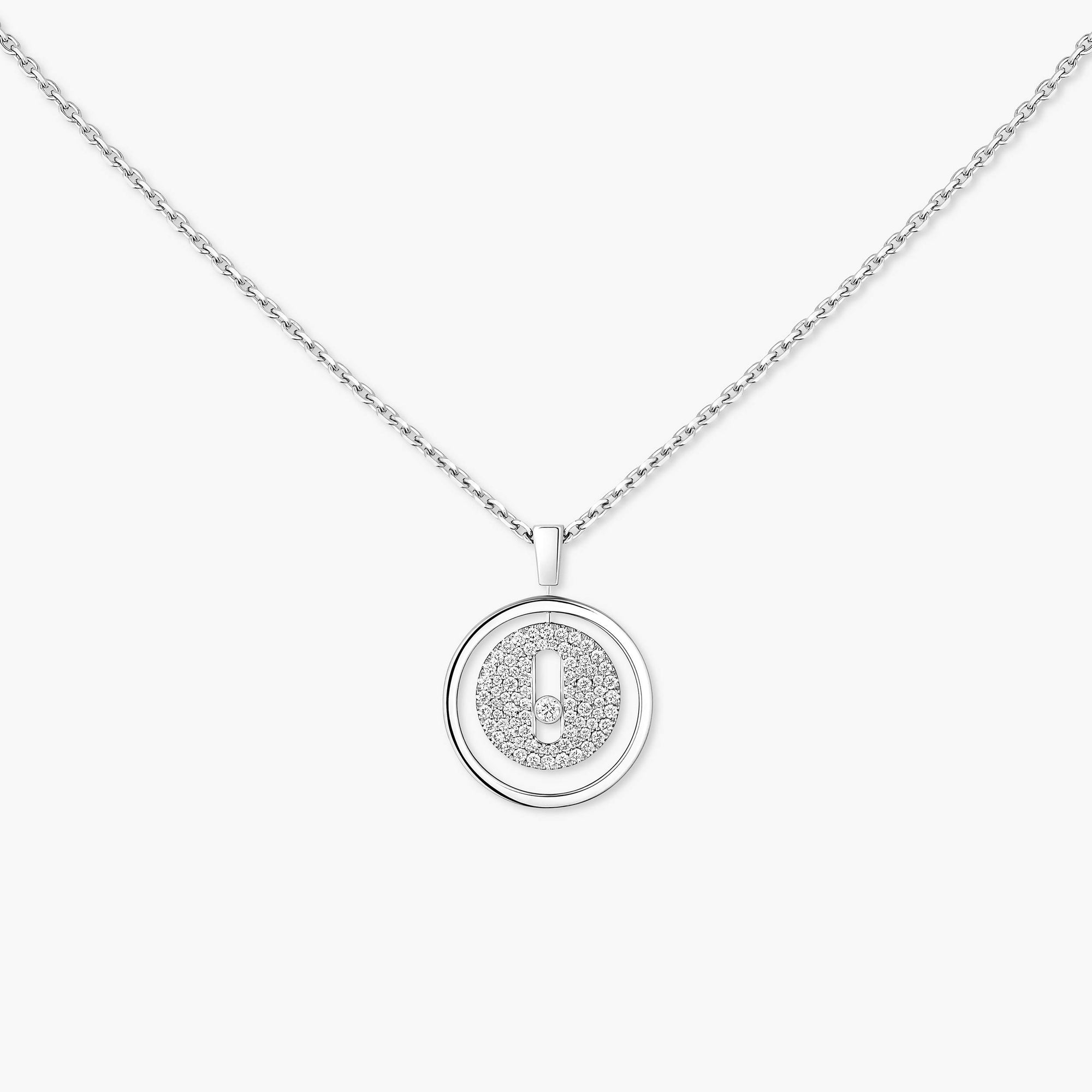 Messika Lucky Move SM Pavé Necklace