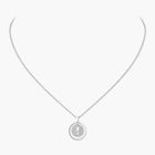 Messika Lucky Move SM Pavé Necklace