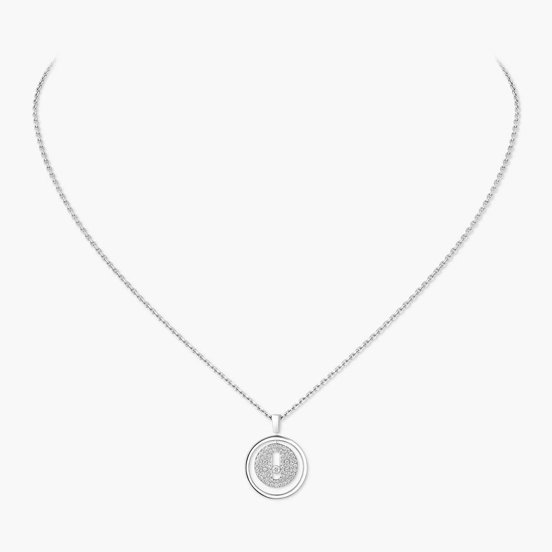 Messika Lucky Move SM Pavé Necklace