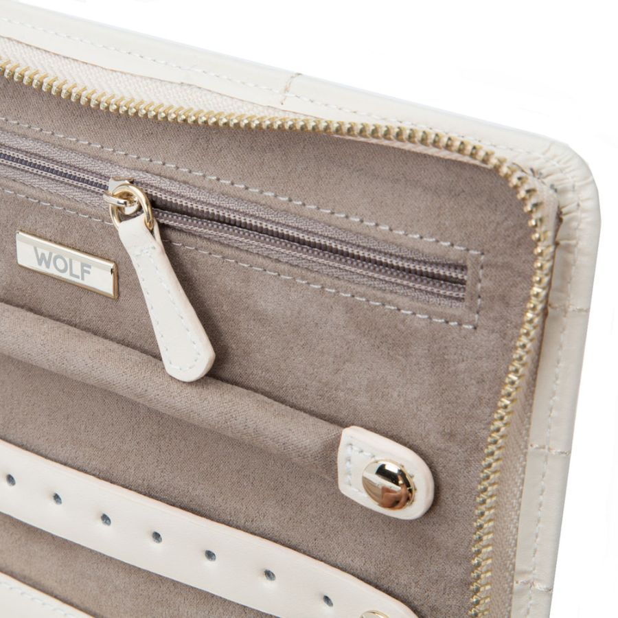 WOLF Caroline Jewel Portfolio Ivory