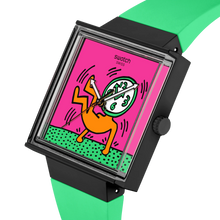 Swatch Watch Breaks Off - Keith Haring Collection