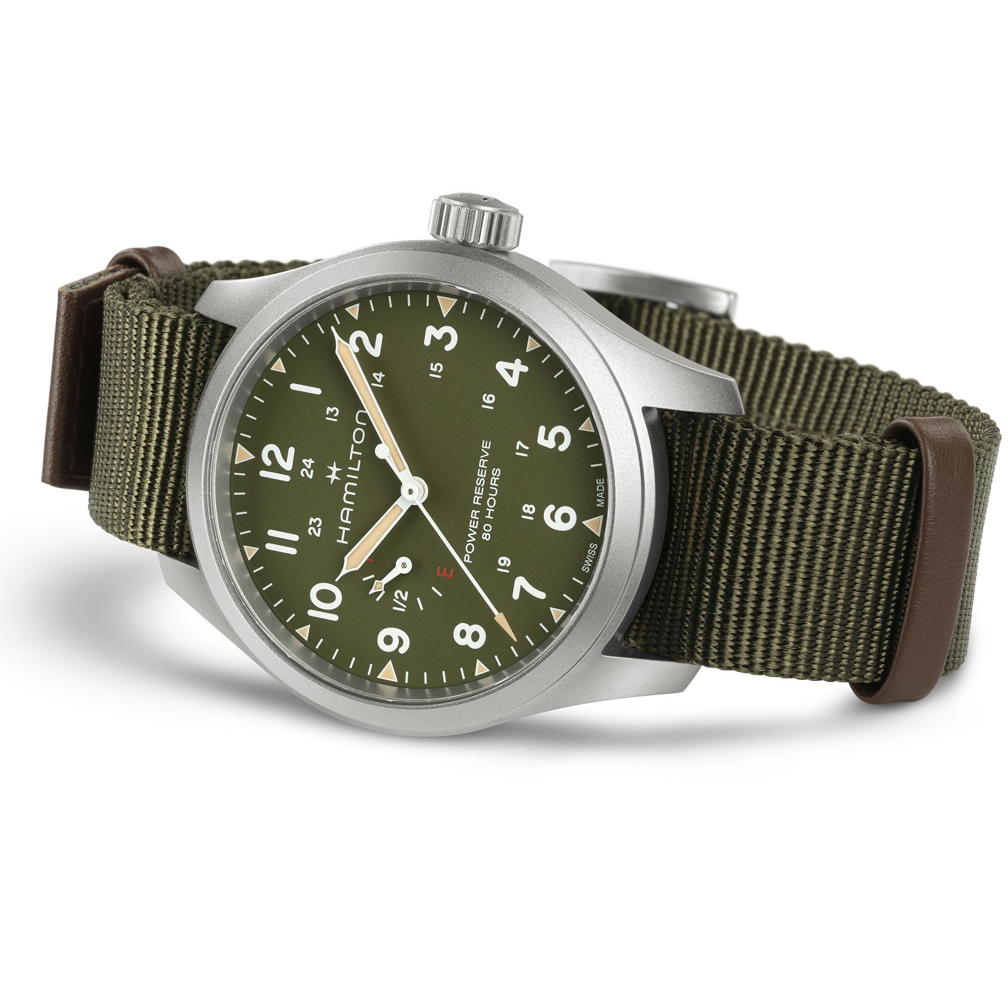 Hamilton Khaki Field Power Reserve
