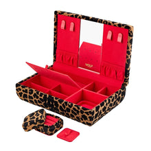 Wolf Savanna Leopard Medium Jewellery Box