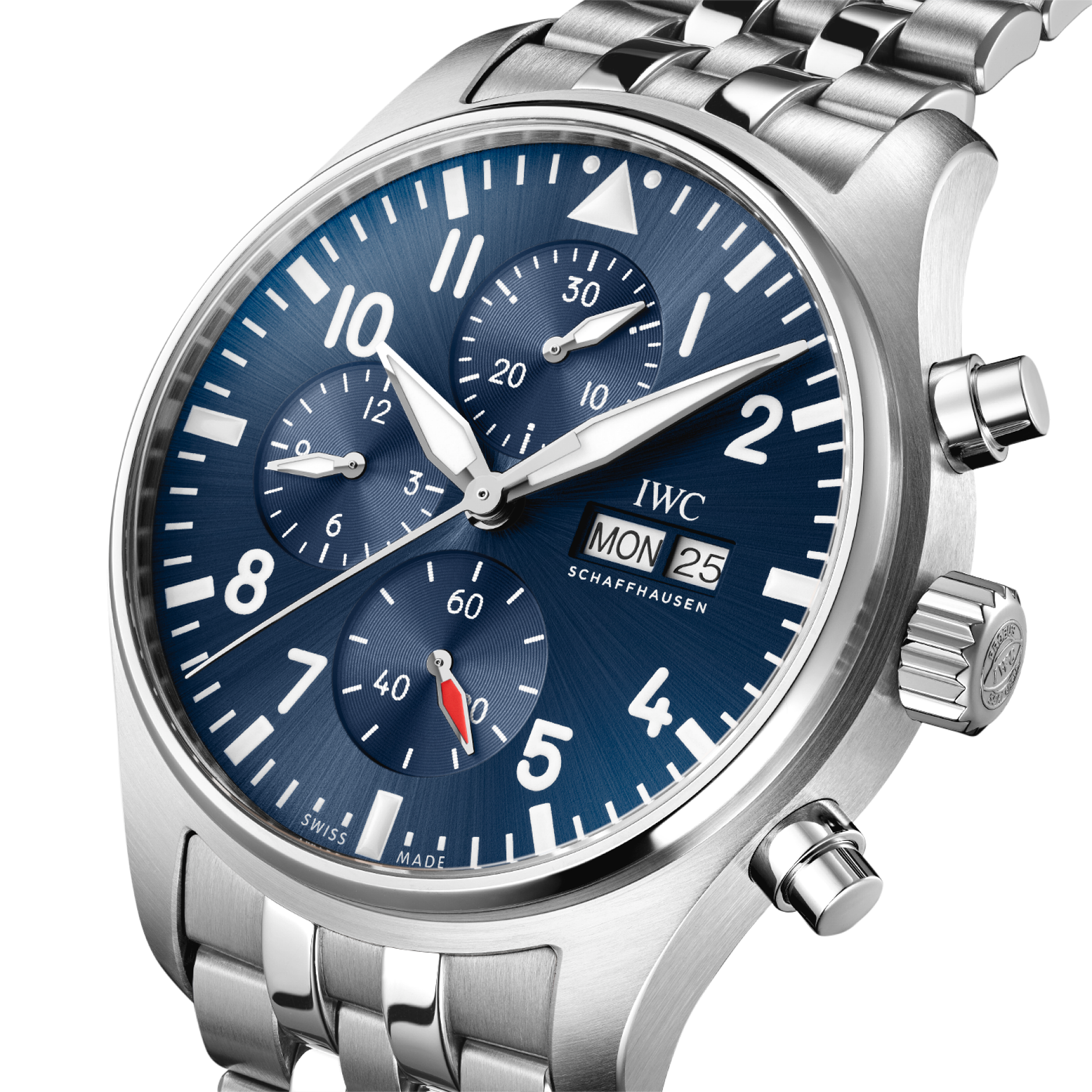 IWC Schaffhausen Pilot's Watch Chronograph 43