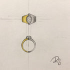 0.91 Oval Elegance Custom Ring