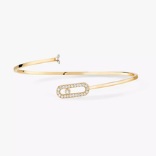 Messika Move Uno Pavé Flex Bangle Bracelet
