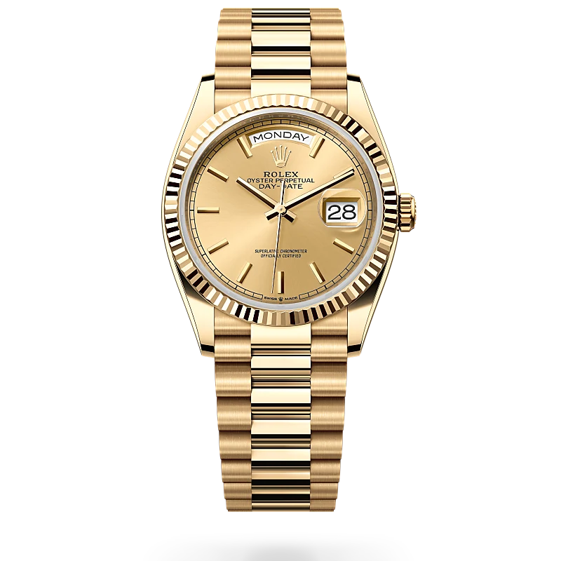 Rolex Day-Date 36 M128238-0045