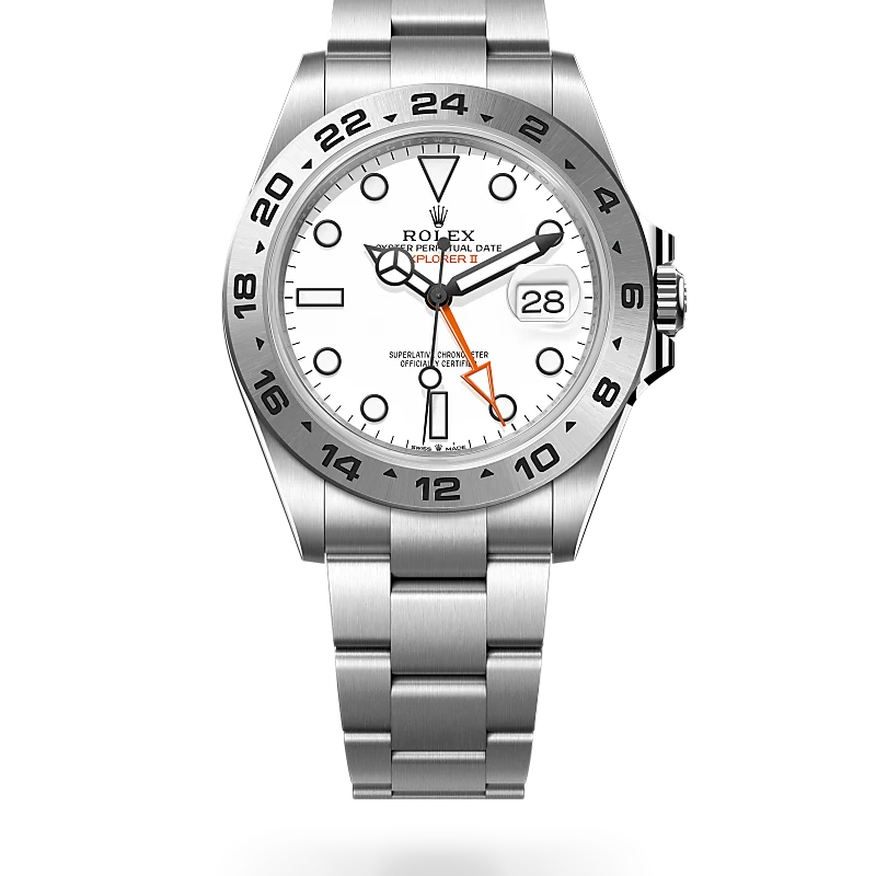 Rolex Explorer in Oystersteel, M226570-0001 IJL Since 1937