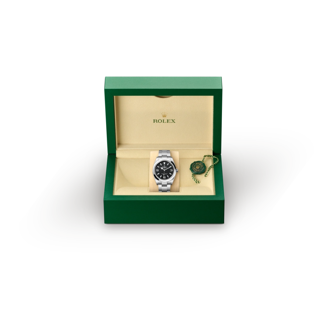 Rolex Explorer 36 M124270-0001
        