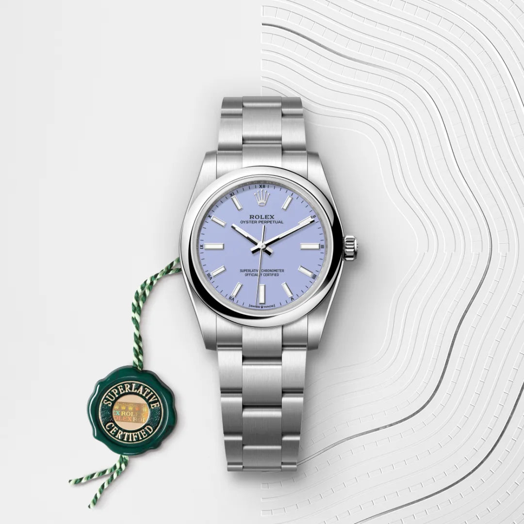 Rolex Oyster Perpetual 34 M124200-0008
        