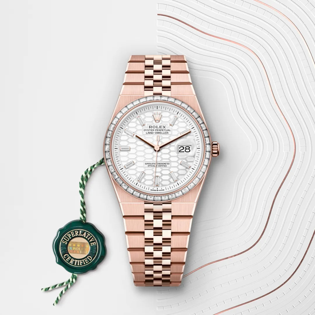 Rolex Land-Dweller 36 M127285TBR-0002
        