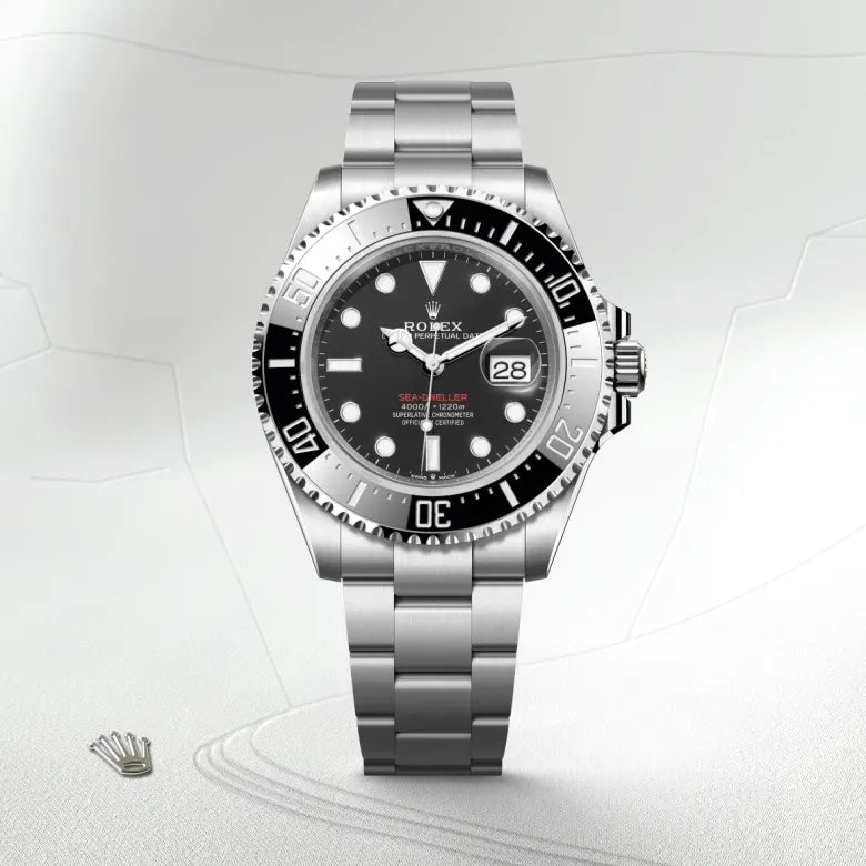 Rolex Sea-Dweller in Oystersteel, M126600-0002 IJL Since 1937