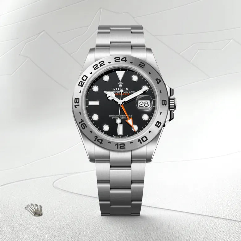 Rolex Explorer in Oystersteel, M226570-0002 | IJL Since 1937 Rolex Explorer in Oystersteel, M226570-0002 | IJL Since 1937