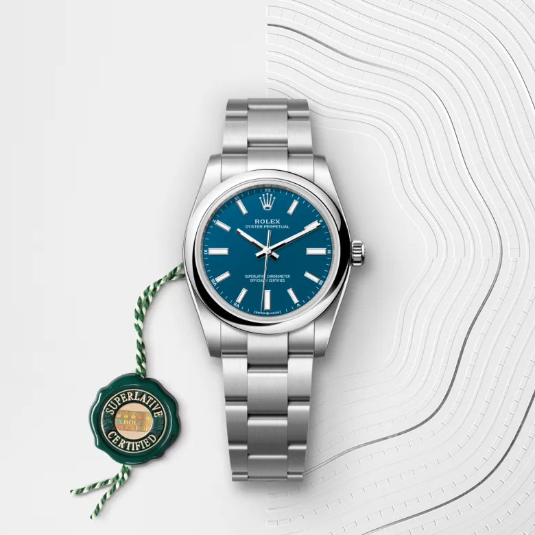 Rolex Oyster Perpetual 34 M124200-0011