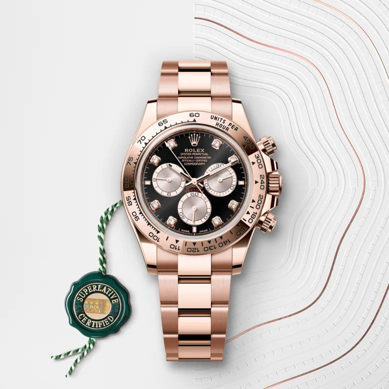 Rolex Cosmograph Daytona M126505-0002