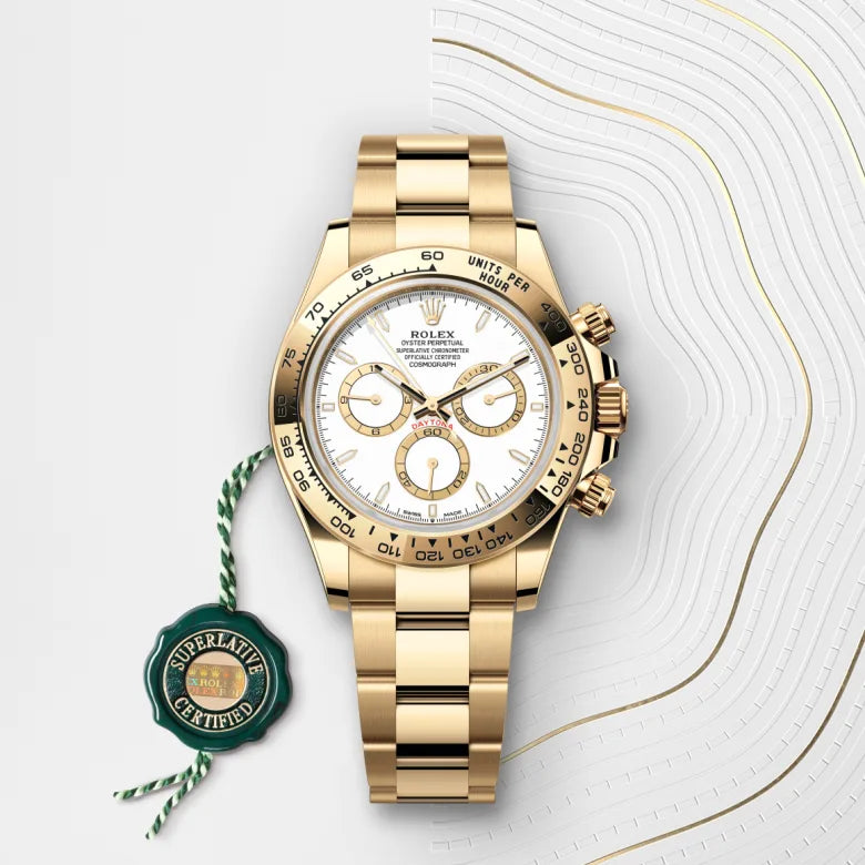 Rolex Cosmograph Daytona M126508-0001