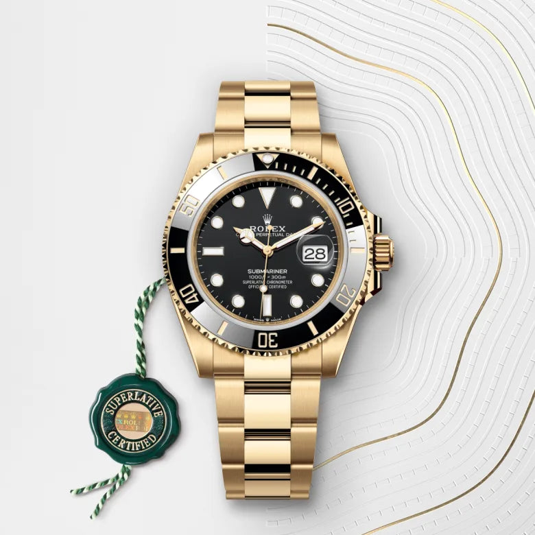 Rolex Submariner Date M126618LN-0002