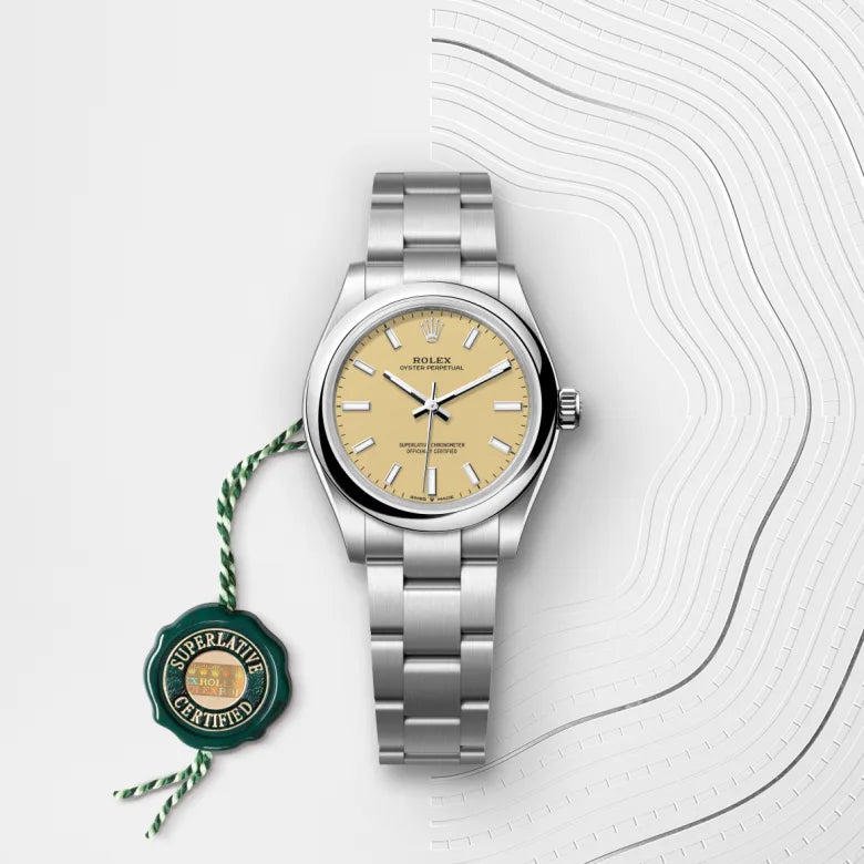 Rolex Oyster Perpetual 31 M277200-0013