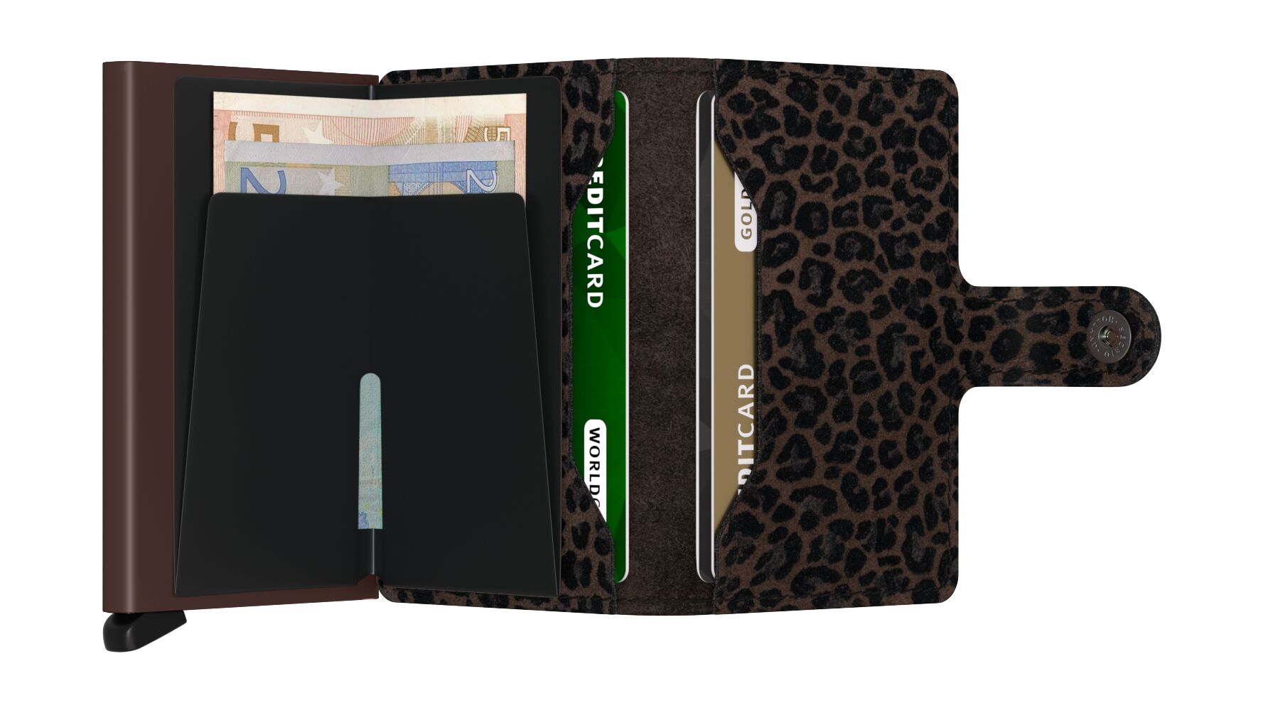 Secrid Miniwallet Leo Brown