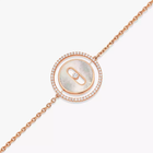 Messika Lucky Move SM White Mother-of-Pearl Bracelet