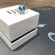 4.22 Aquarian Dream Custom Ring