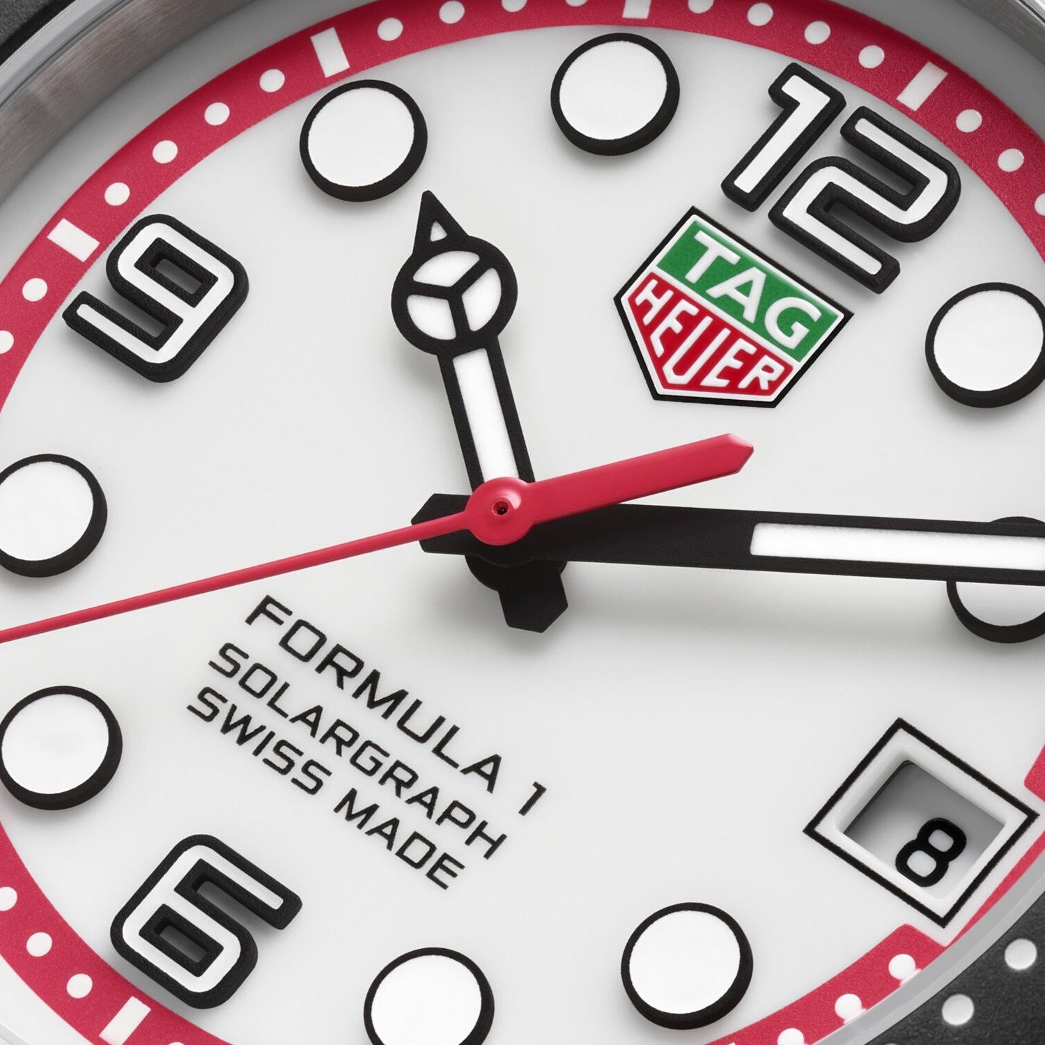 TAG Heuer Formula 1 Solargraph 38mm