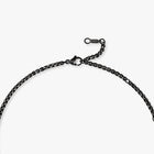 Messika Move Titanium Black Pendant Necklace