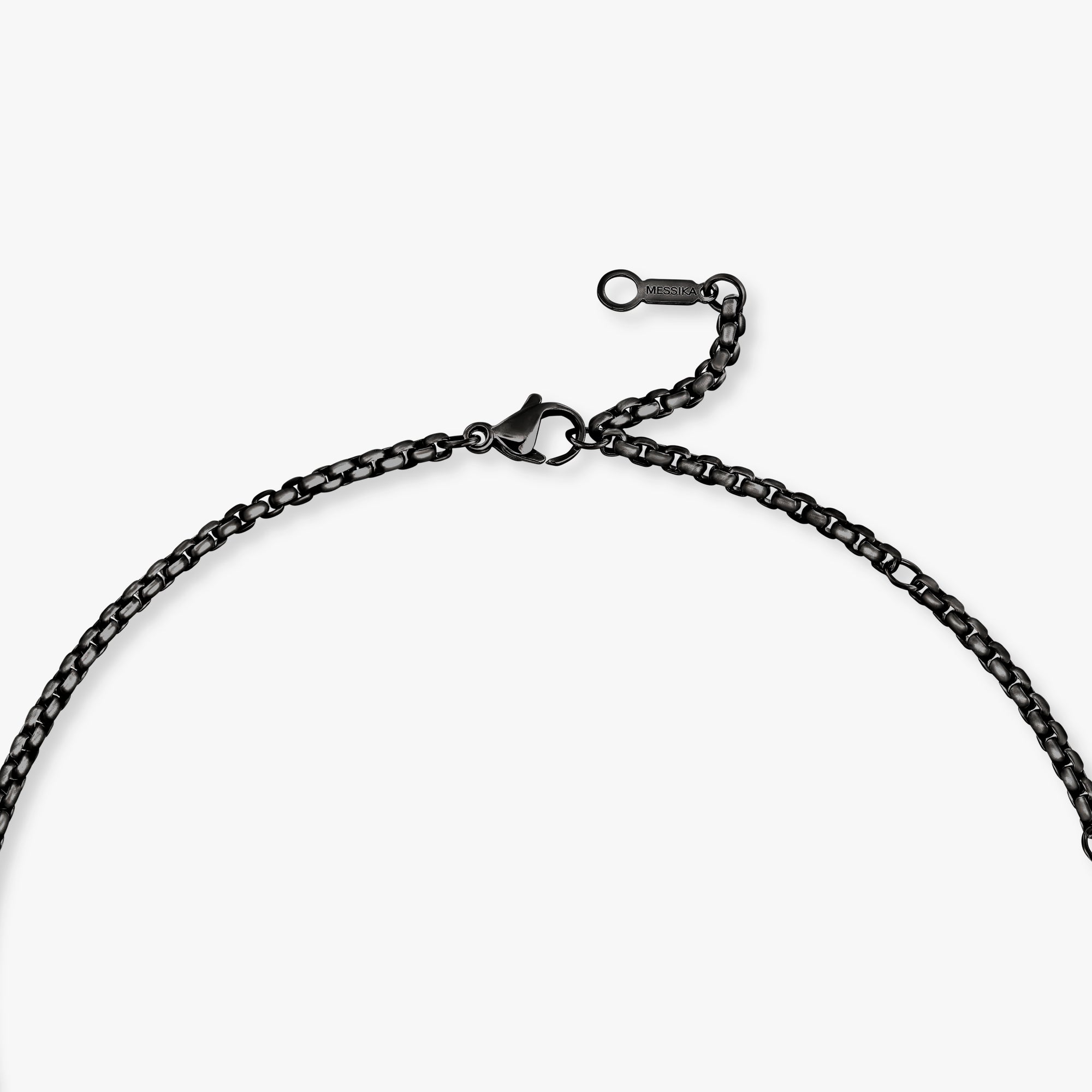 Messika Move Titanium Black Pendant Necklace