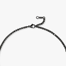 Messika Move Titanium Black Pendant Necklace