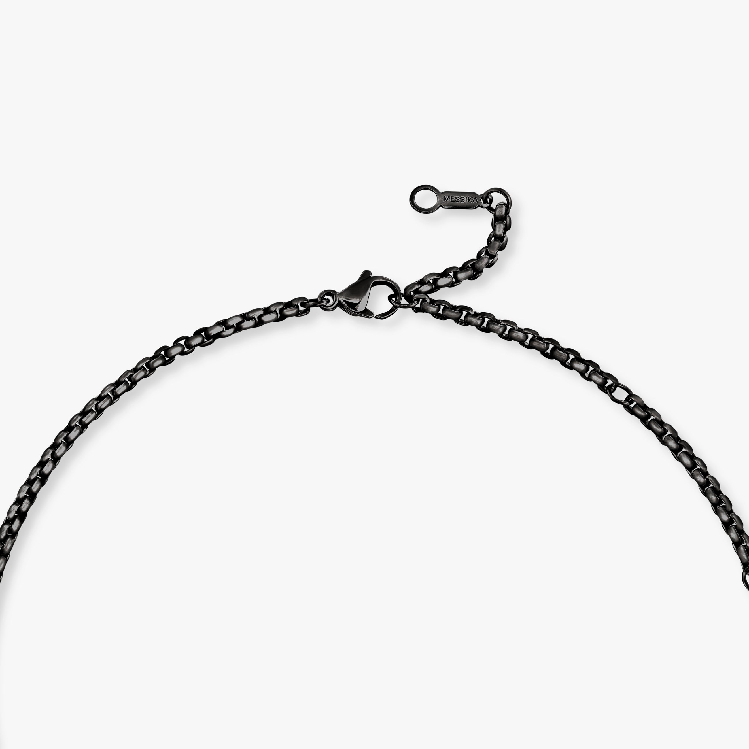 Messika Move Titanium Black Pendant Necklace