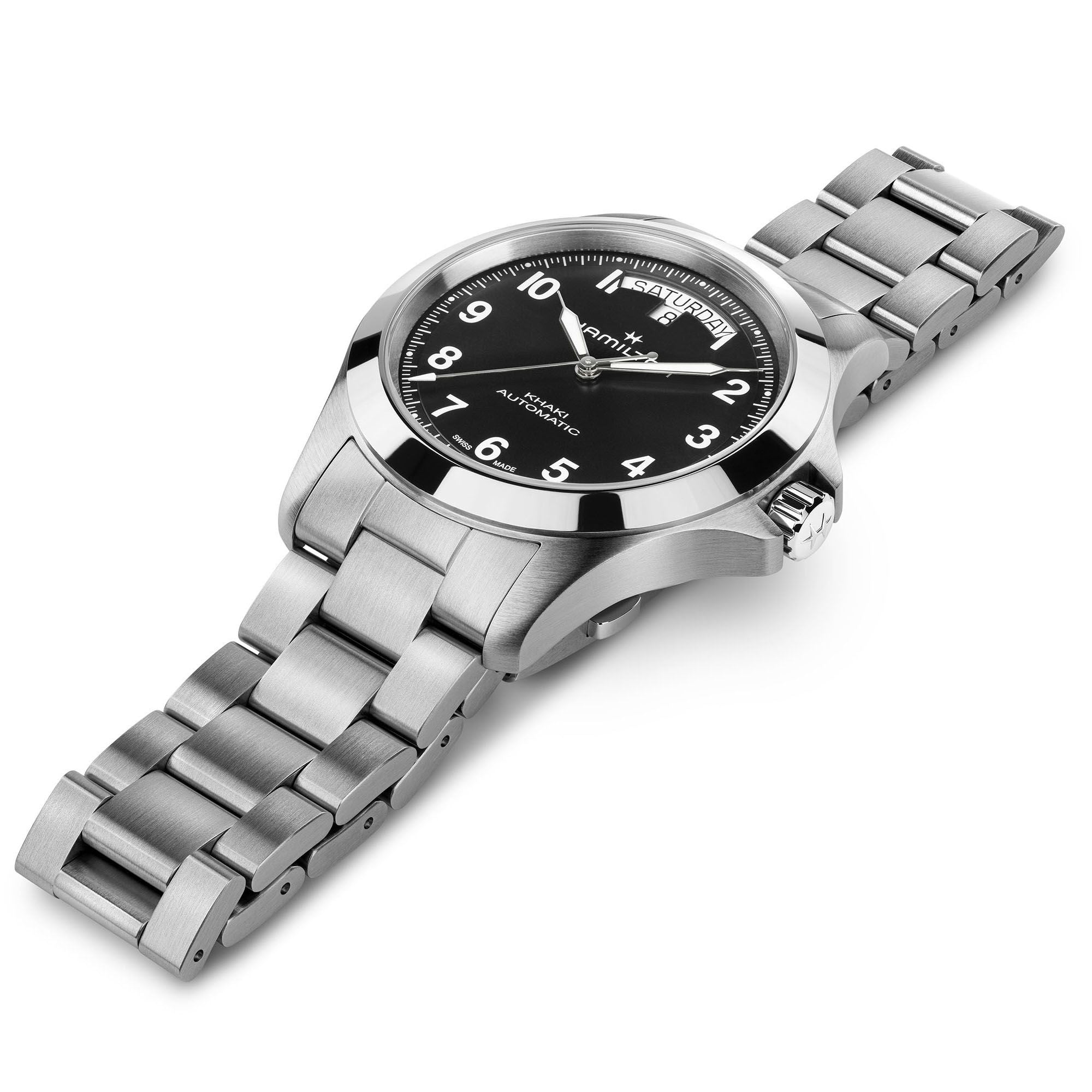 Hamilton Khaki Field King Day-Date