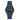 Swatch Watch Trendy Lines at Night Navy 34mm