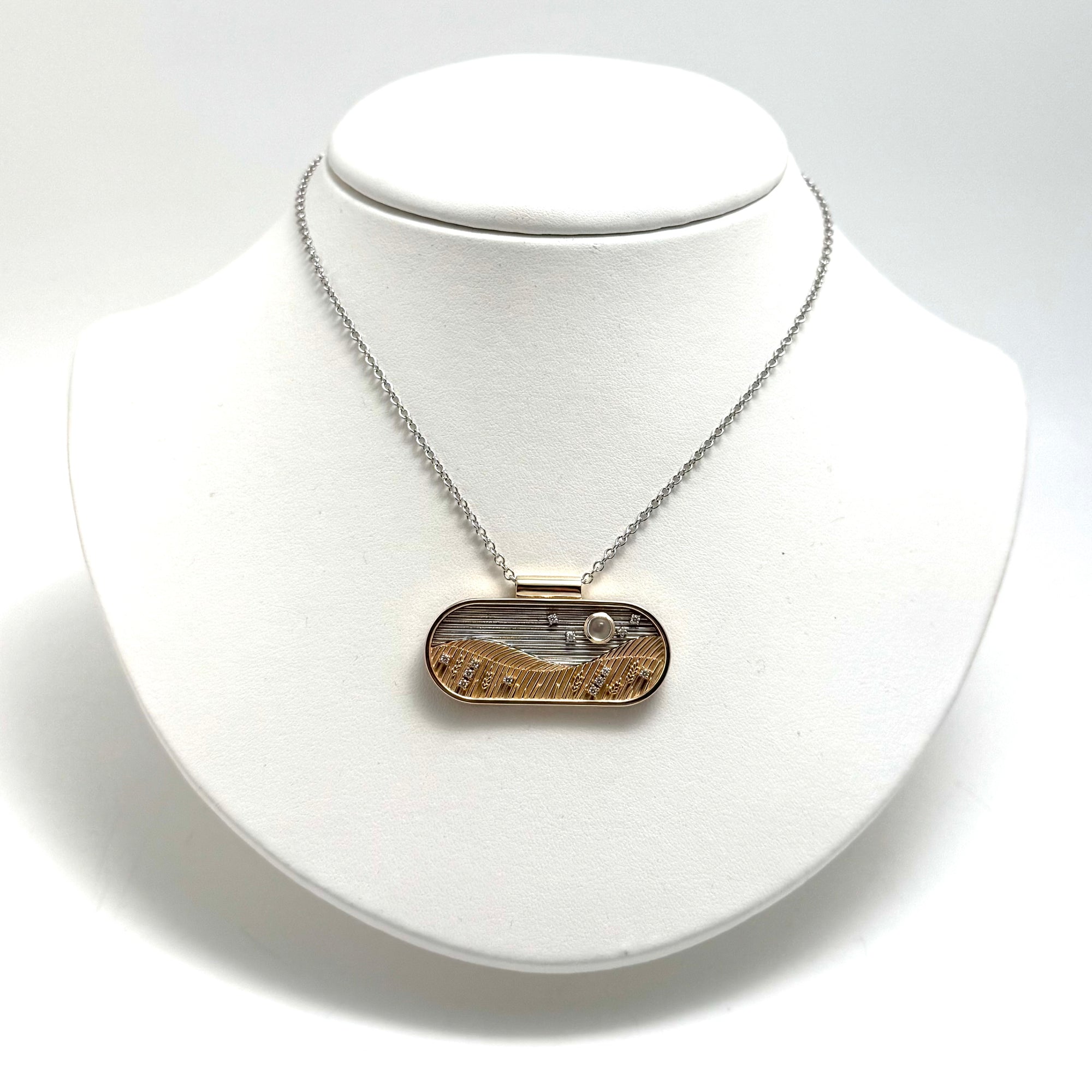 "Harvest Moon" Custom Designed Necklace