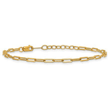 14K Gold Filled 6.5" Paperclip Bracelet (2.5mm)