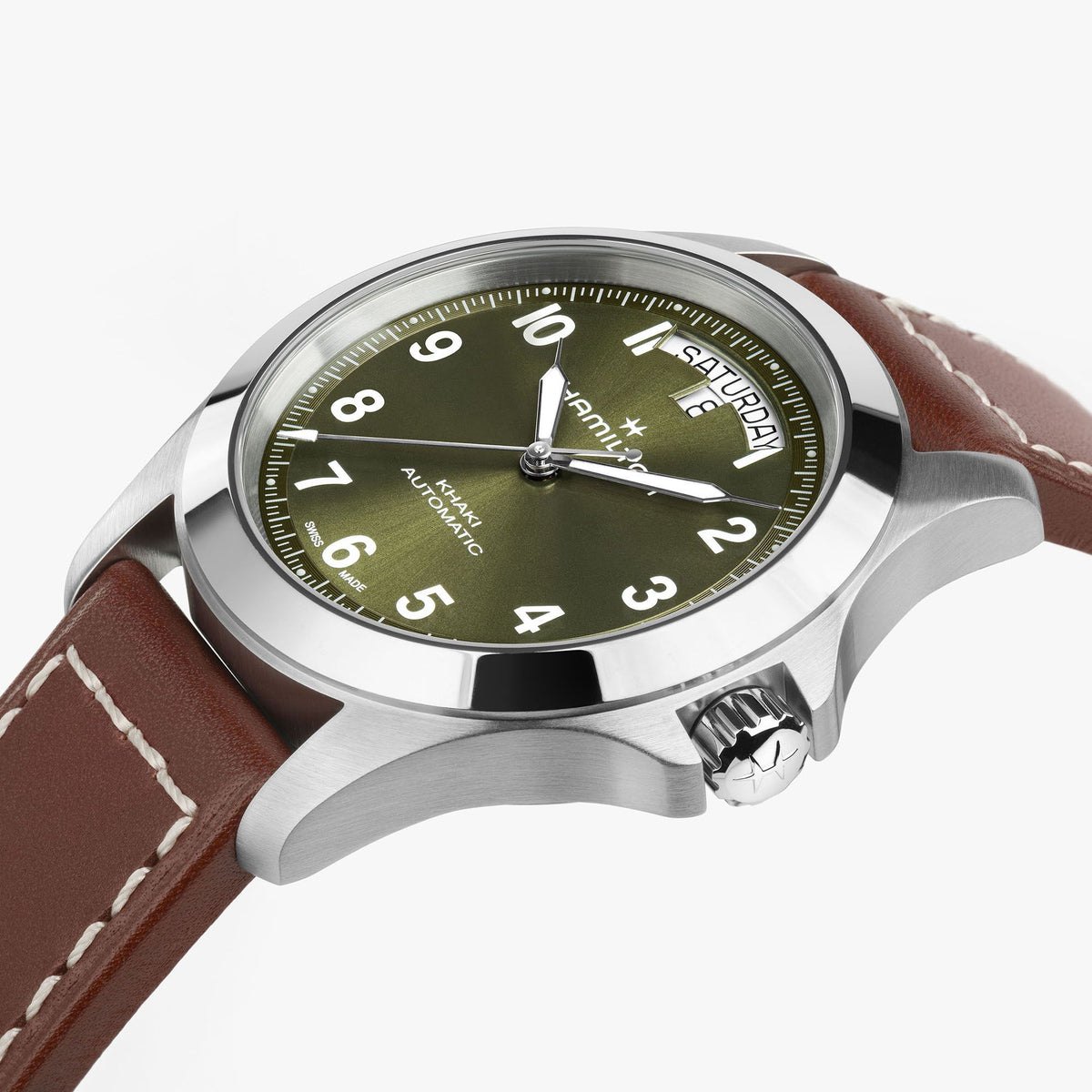 Hamilton Khaki Field King Day-Date