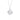 Birks Muse Guilloche 35mm Silver Necklace