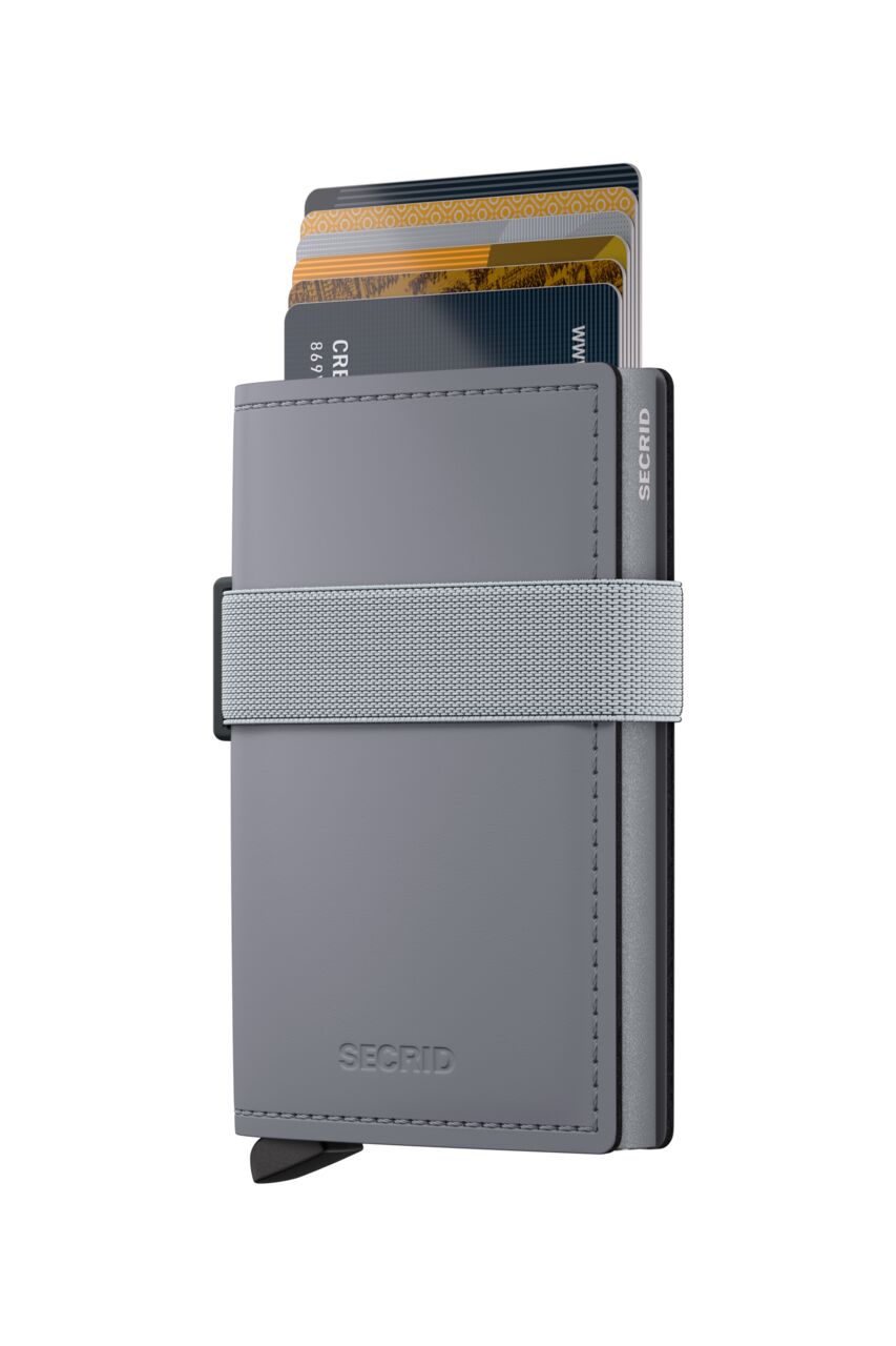 Secrid Bandwallet Matte Grey-Grey