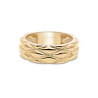 Birks 18KY 7mm Serpent Ring