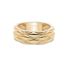 Birks 18KY 7mm Serpent Ring