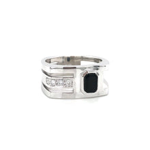 7x5 Onyx Enigma Custom Ring