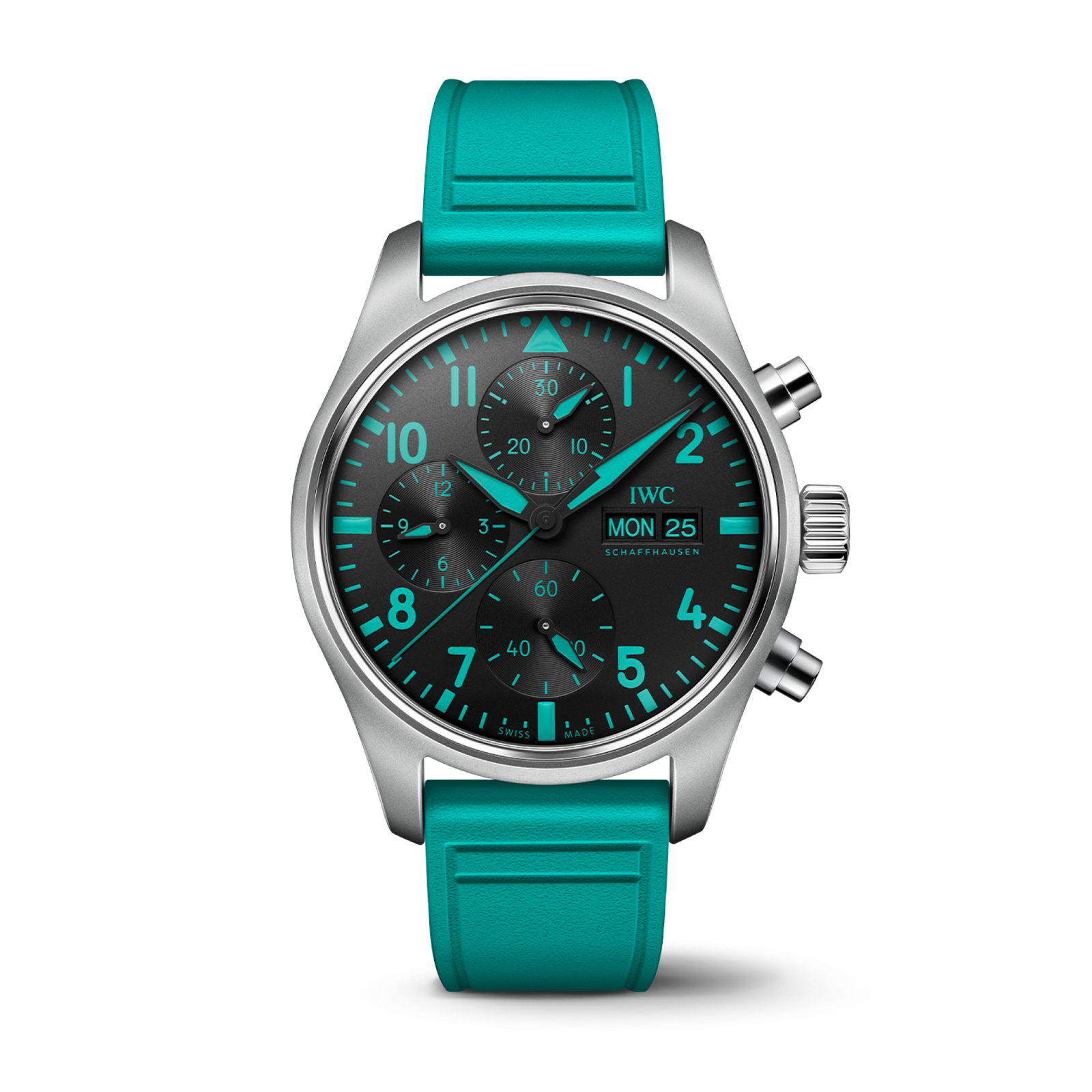 IWC Schaffhausen Pilot’s Watch Chronograph 41 Edition “Mercedes-AMG PETRONAS Formula One™ Team”