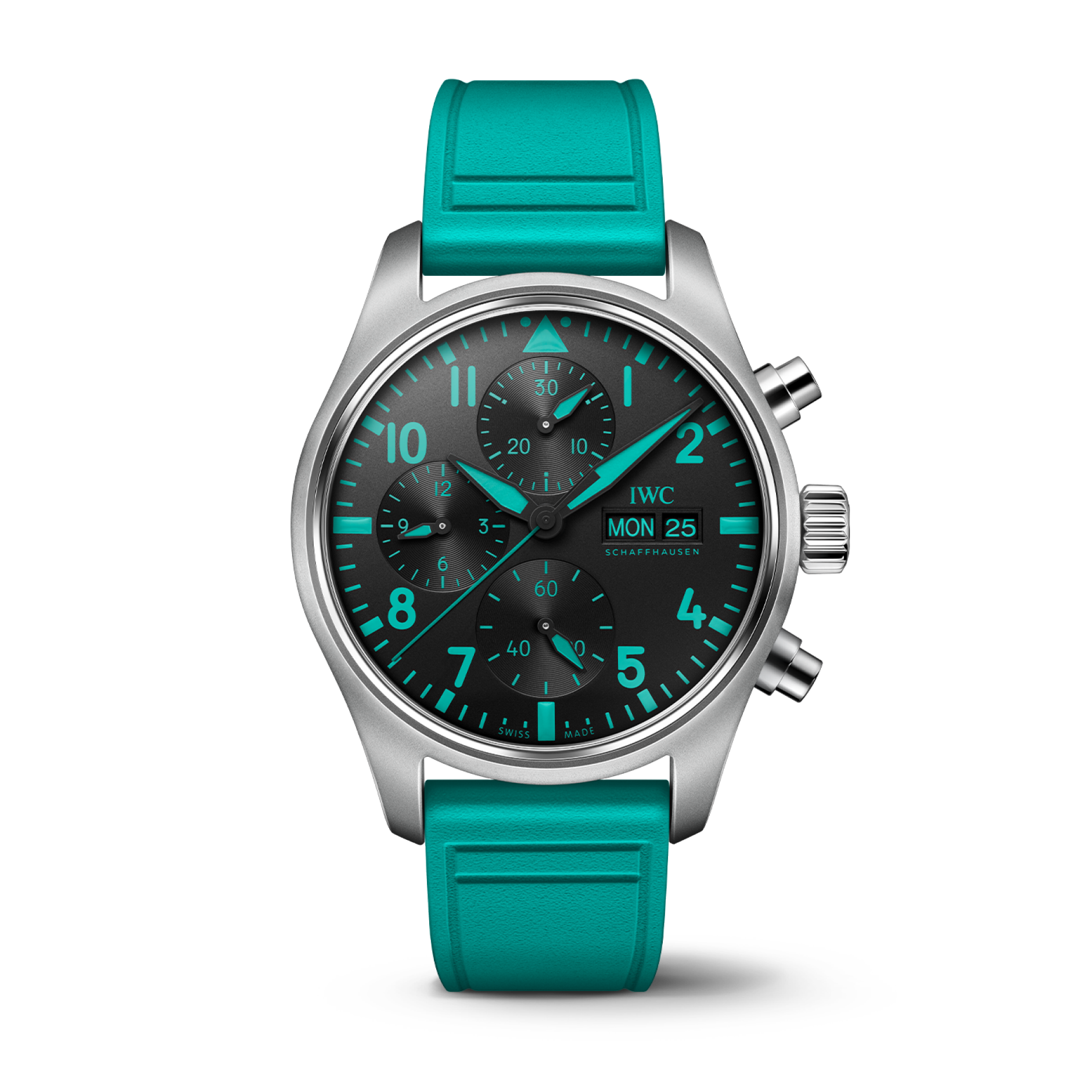 IWC Schaffhausen Pilot’s Watch Chronograph 41 Edition “Mercedes-AMG PETRONAS Formula One™ Team”