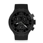 Swatch Watch Big BOLD Checkpoint Black 47mm
