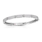 8883517AWBAX RC 18KW 48x58 Bangle Diatw=1.45ct Love in Verona Roberto Coin