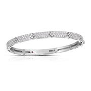 Roberto Coin Love In Verona Diamond Bangle