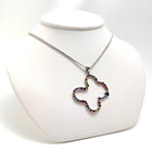 Custom Design Rainbow Pendant & Chain