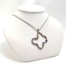 Custom Design Rainbow Pendant & Chain