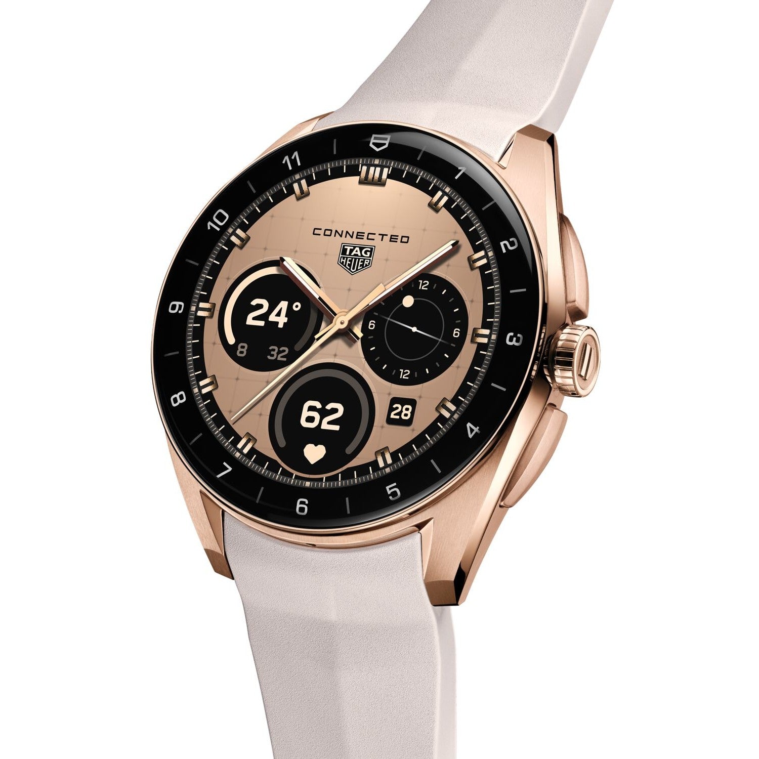 TAG Heuer Connected Calibre E5 40mm 'Golden Bright Edition'