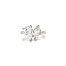 2.08 Toi et Moi Custom Ring