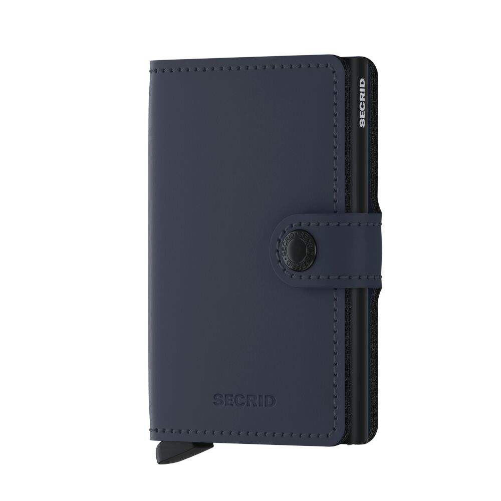 Secrid Miniwallet Matte Night Blue